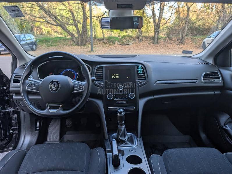 Renault Megane Limited blue DCI 95