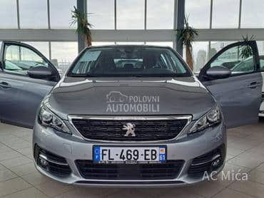 Peugeot 308 1.5 BLU ALU NAV LED