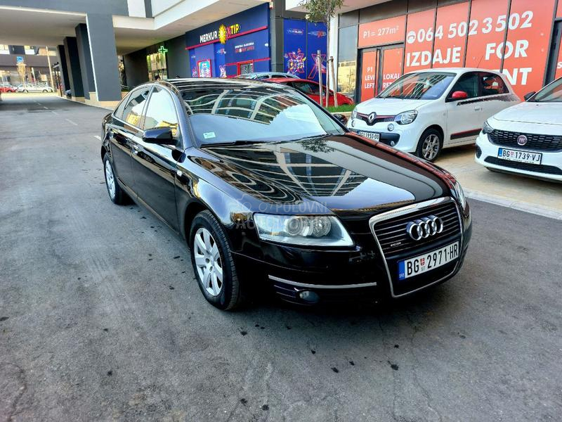 Audi A6 3.2 FSI quattro