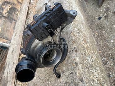 turbina f10,11 184ks za BMW Serija 5