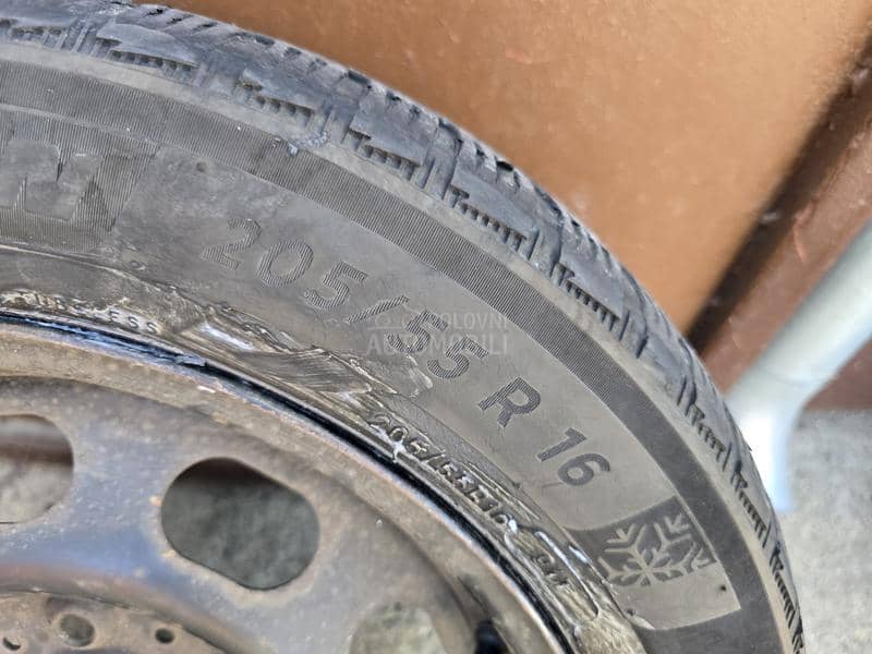 Čelične felne bmw 16" 5 x 120