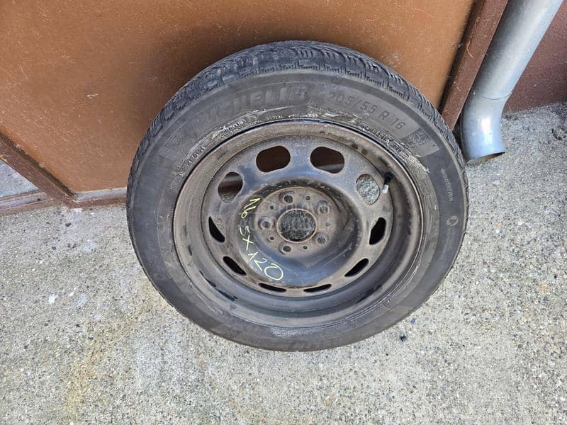 Čelične felne bmw 16" 5 x 120