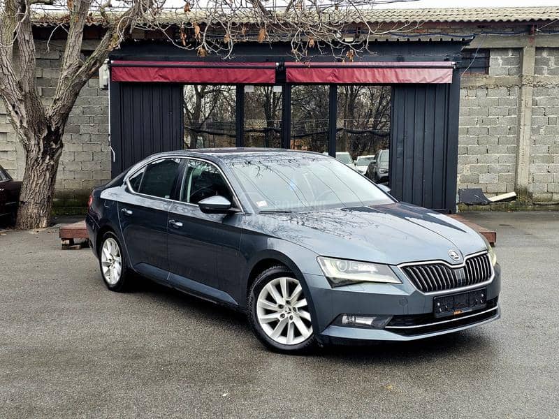 Škoda Superb 2.0tdi Kuplj.ovde1vl