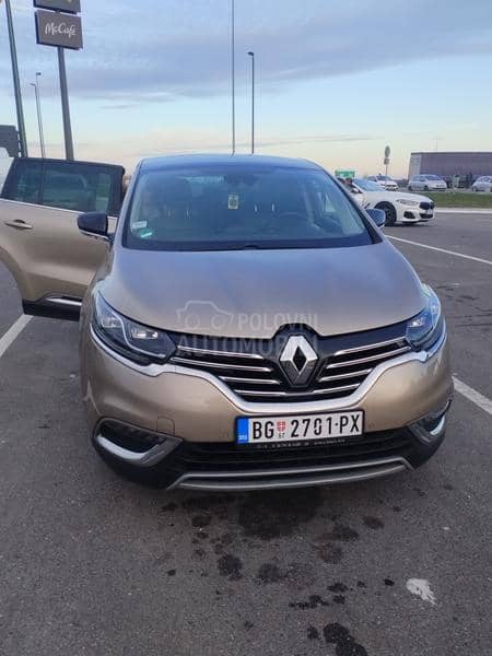 Renault Espace 4Control