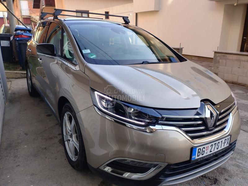 Renault Espace 4Control