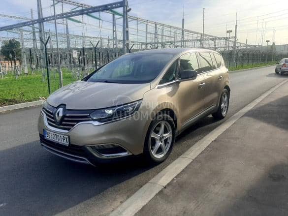 Renault Espace 4Control