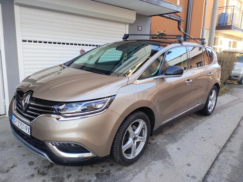 Renault Espace 4Control