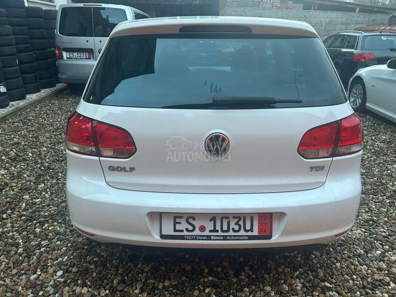 Volkswagen Golf 6 Neemacka