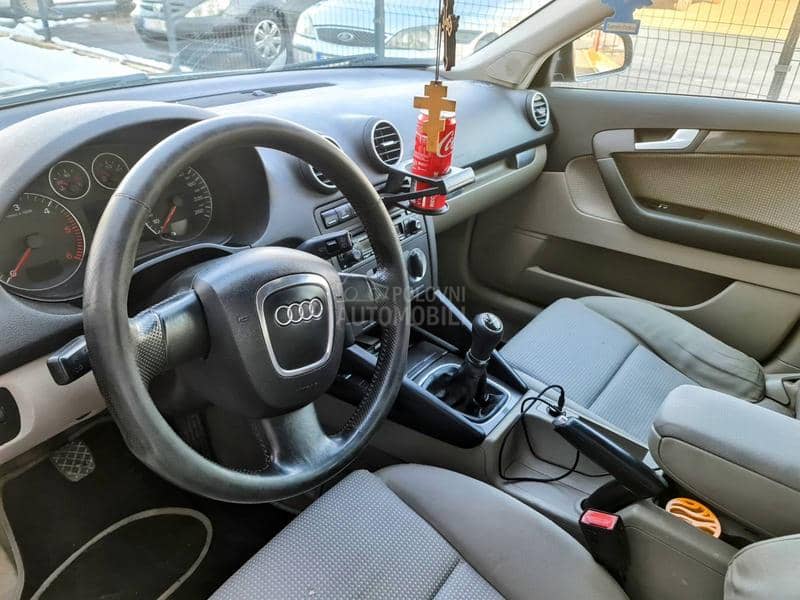 Audi A3 2.0 TDI BKD