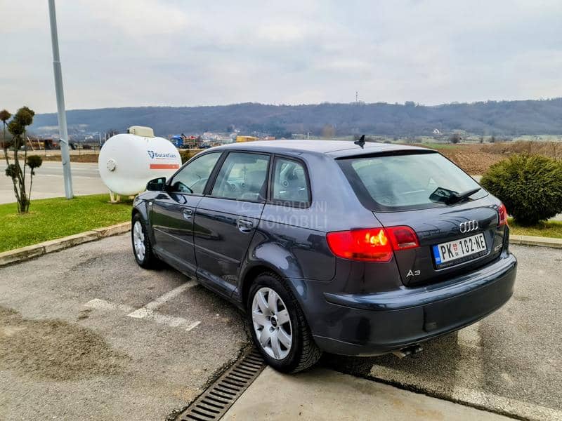 Audi A3 2.0 TDI BKD