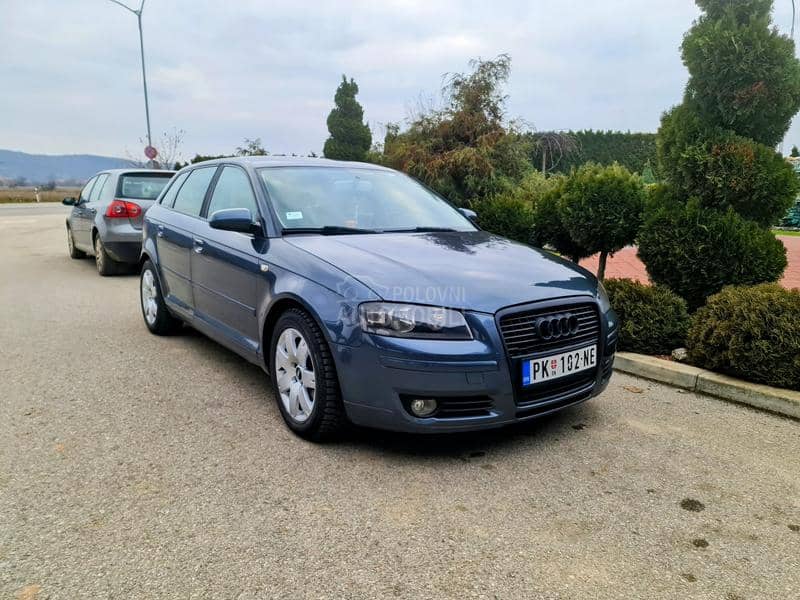 Audi A3 2.0 TDI BKD