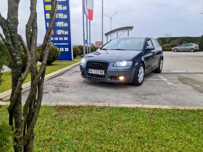 Audi A3 2.0 TDI BKD