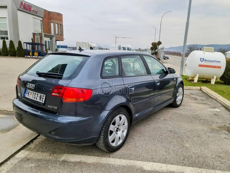 Audi A3 2.0 TDI BKD