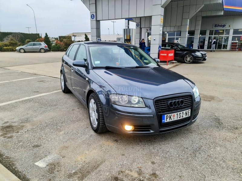 Audi A3 2.0 TDI BKD