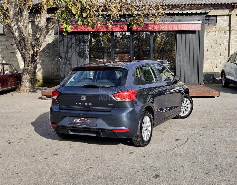 Seat Ibiza 1.0tgi Metan