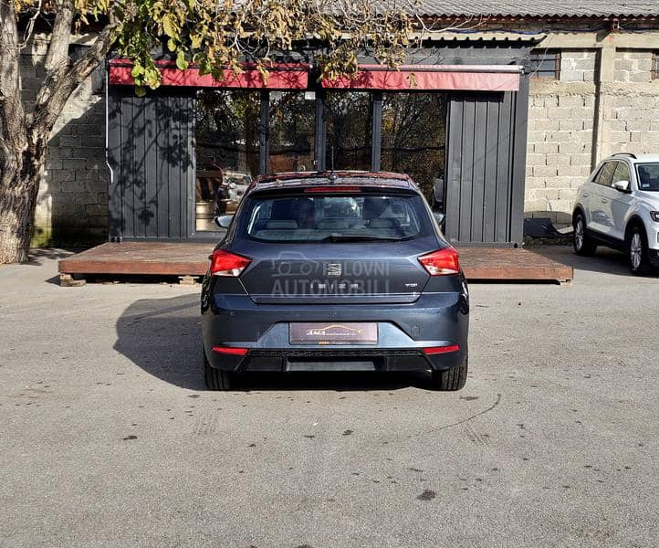 Seat Ibiza 1.0tgi Metan