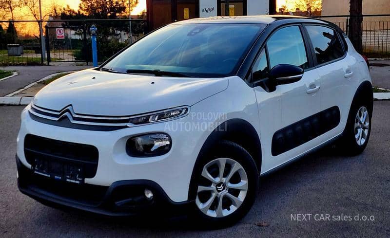 Citroen C3 1.5 HDI 102 hp NAV.