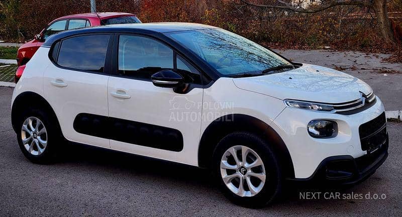 Citroen C3 1.5 HDI 102 hp NAV.