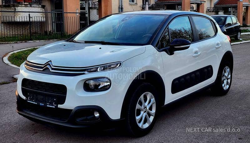 Citroen C3 1.5 HDI 102 hp NAV.