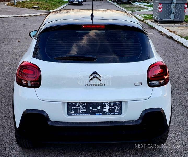 Citroen C3 1.5 HDI 102 hp NAV.