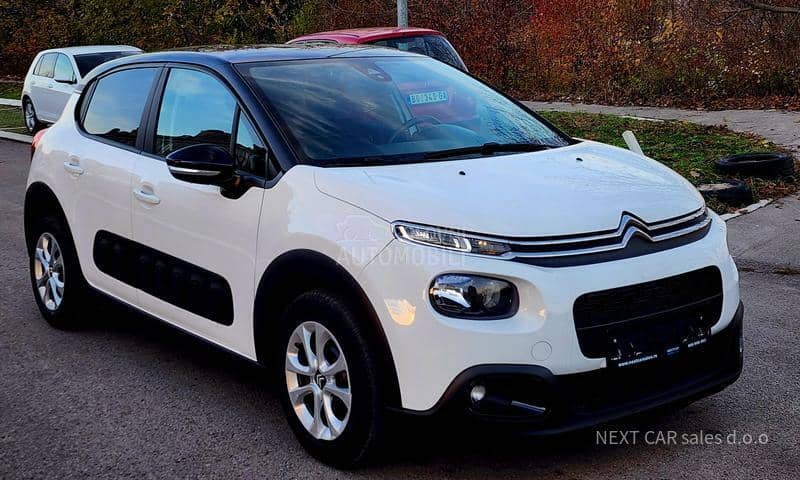 Citroen C3 1.5 HDI 102 hp NAV.