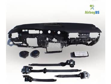 Airbag set za Volkswagen Touareg od 2018. do 2024. god.