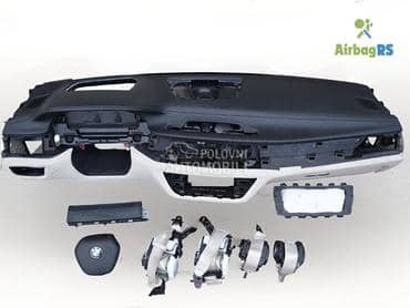 Airbag set za BMW 750, 725, 728 ... od 2015. do 2022. god.