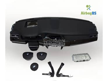 Airbag set za BMW 750, 725, 728 ... od 2008. do 2015. god.