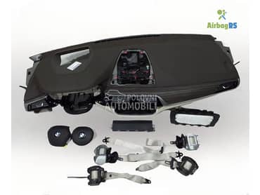 Airbag set za BMW 630, 635, 645 ... od 2017. do 2023. god.