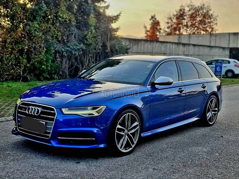 Audi S6 4.0tfsi