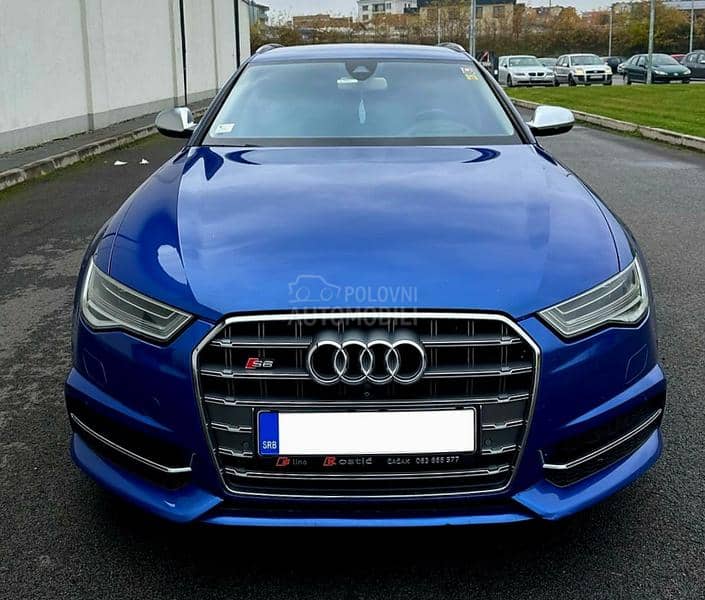 Audi S6 4.0tfsi