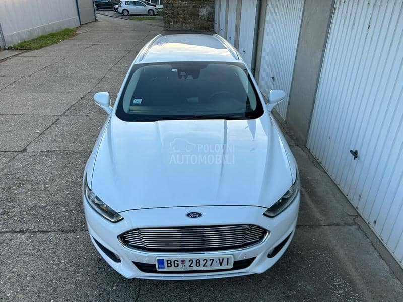 Ford Mondeo 4X4