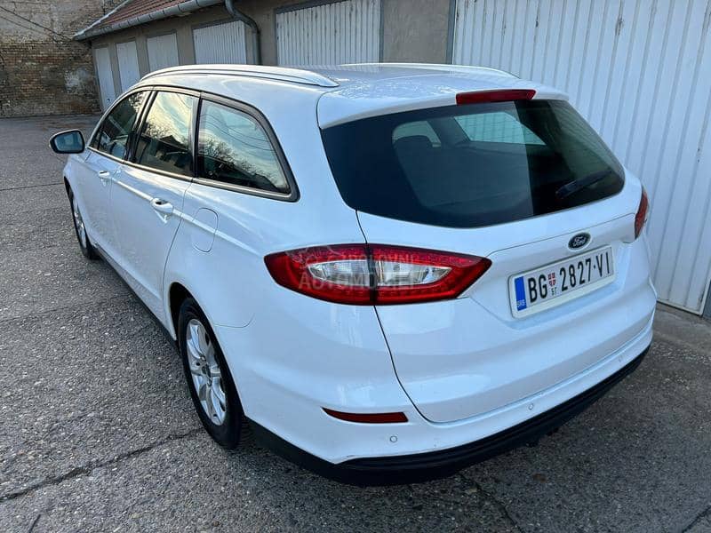 Ford Mondeo 4X4