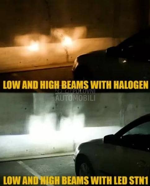 LED sijalice H7 65W Streetech