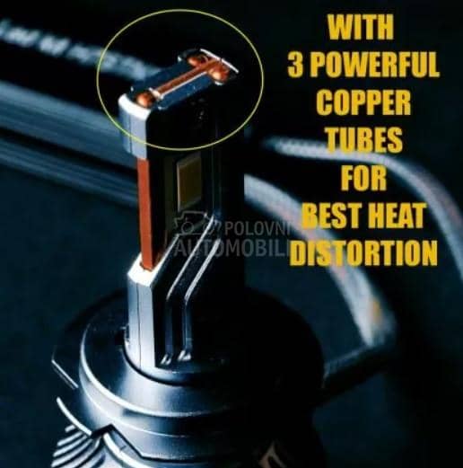 LED sijalice H1 65W Streetech