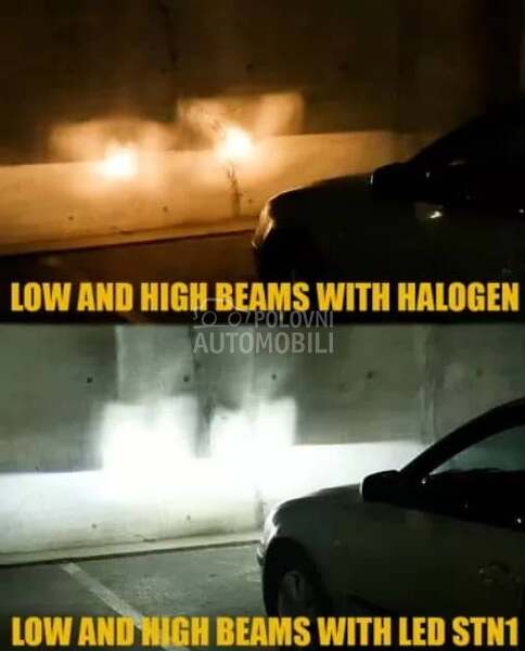 LED sijalice HB3 HB4 65W