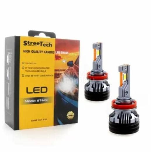 LED sijalice H11 H9 H8 65W