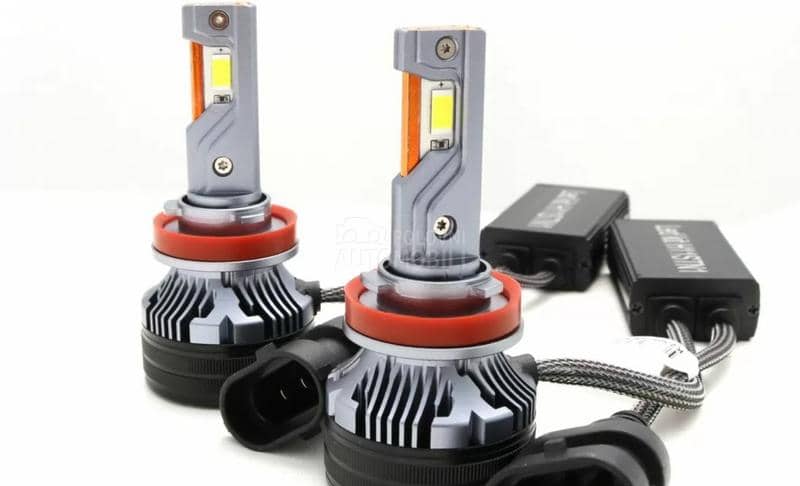 LED sijalice H11 H9 H8 65W