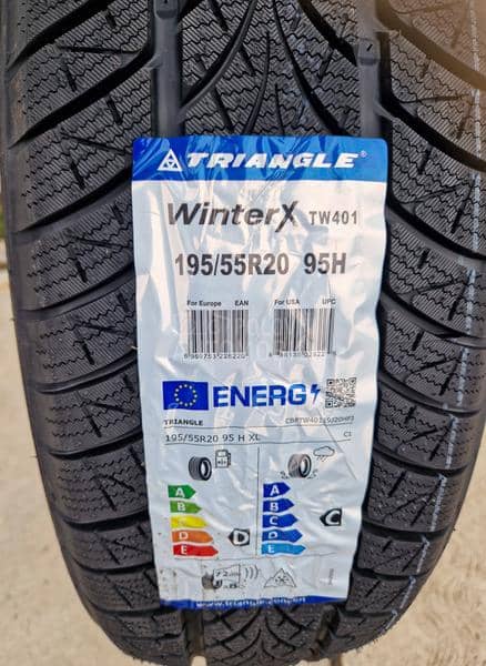 Triangle 195/55 R20 Zimska