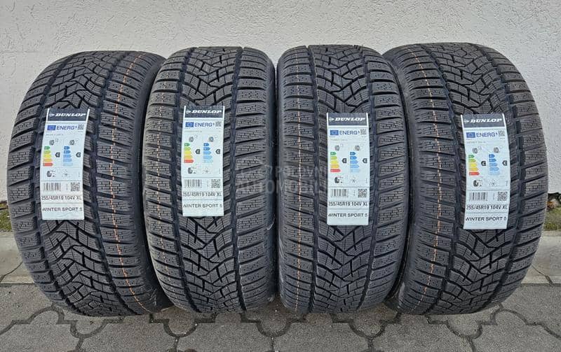 Dunlop 255/45 R19 Zimska