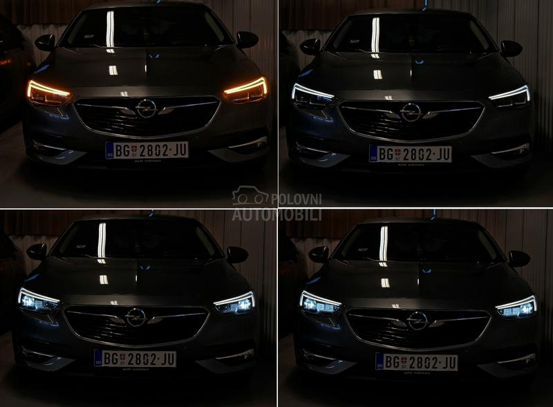 Opel Insignia Lux Matrix/Cosmo