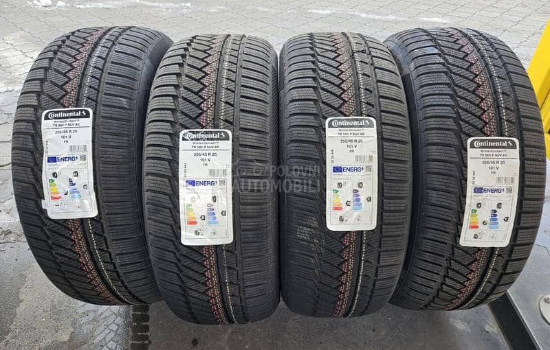 Continental 255/45 R20 Zimska