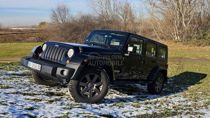 Jeep Wrangler Unlimited Sahara 4X4