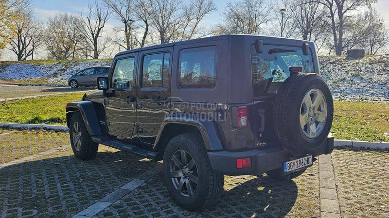 Jeep Wrangler Unlimited Sahara 4X4