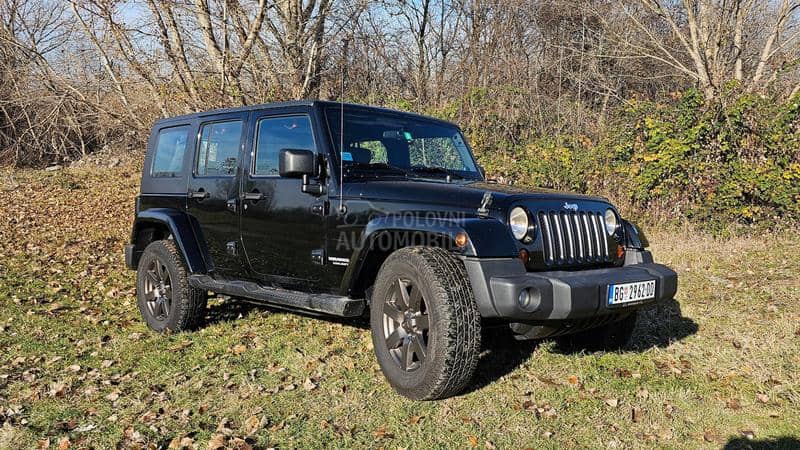 Jeep Wrangler Unlimited Sahara 4X4