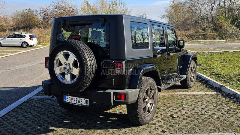 Jeep Wrangler Unlimited Sahara 4X4