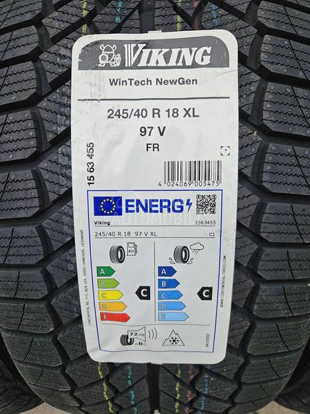 Viking 245/40 R18 Zimska