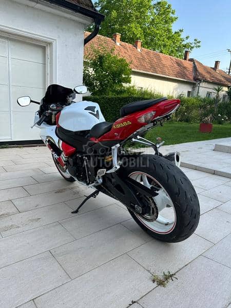 Suzuki GSXR K8 600