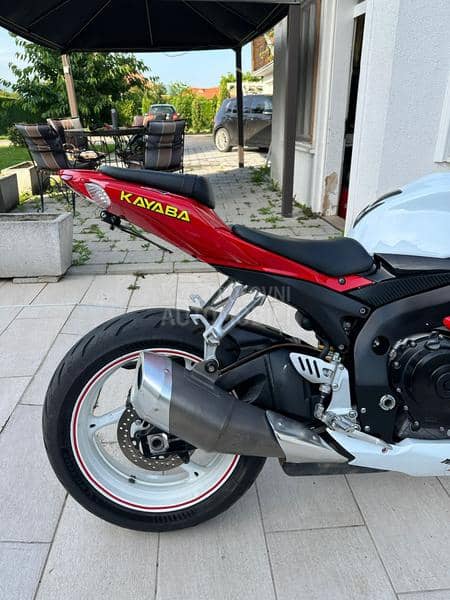 Suzuki GSXR K8 600