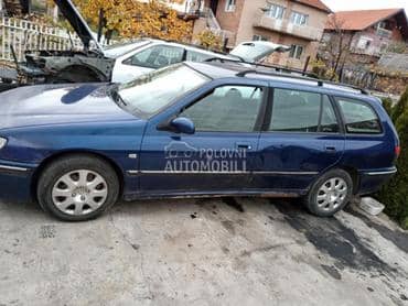 Lajsna za Peugeot 407